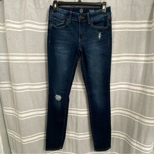 SO / Distressed Skinny Jeans Size 5